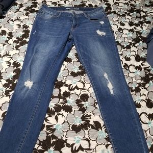 Rock Star distressed jeans